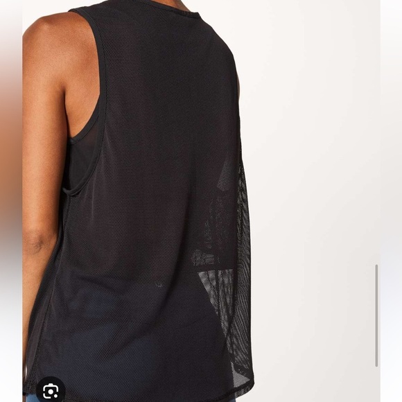 Lululemon mesh on mesh tank - Picture 4 of 7